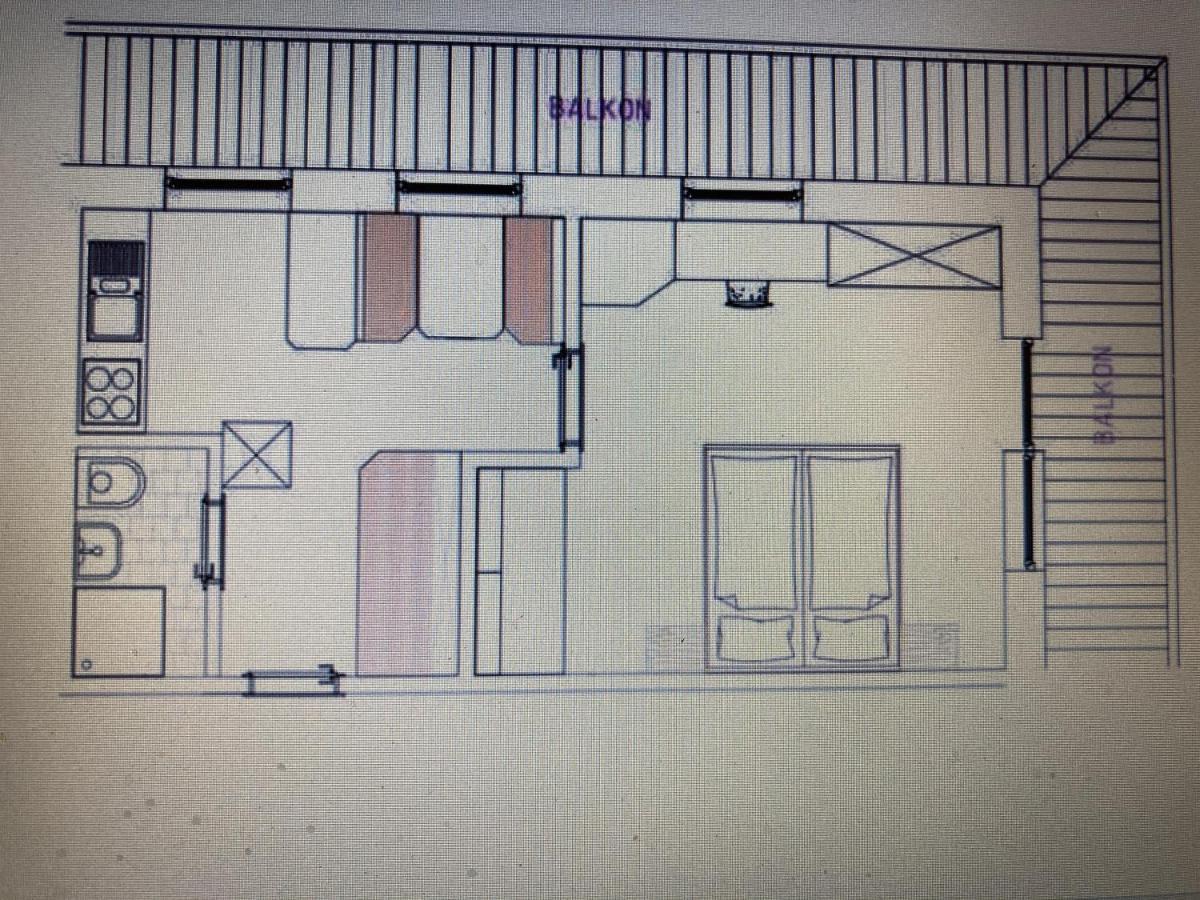 מלון וילדשונאו Haus Daniela מראה חיצוני תמונה